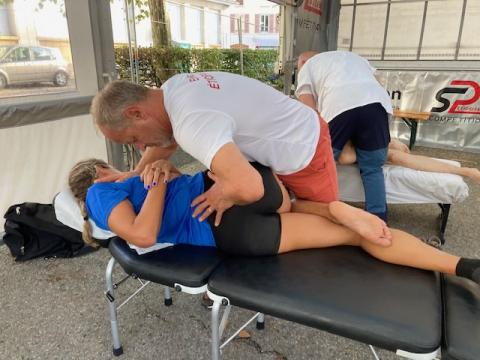 traitement d'une lombalgie