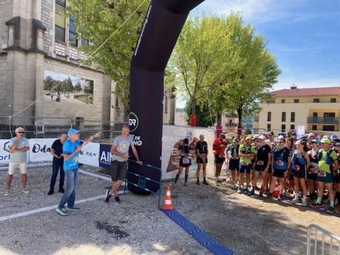 départ des 35 km